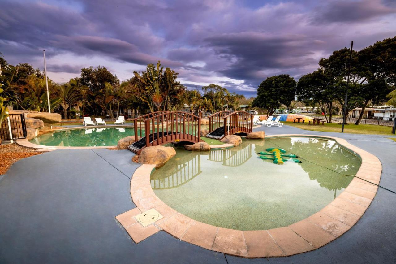 Big4 Manning Point Holiday Park Buitenkant foto