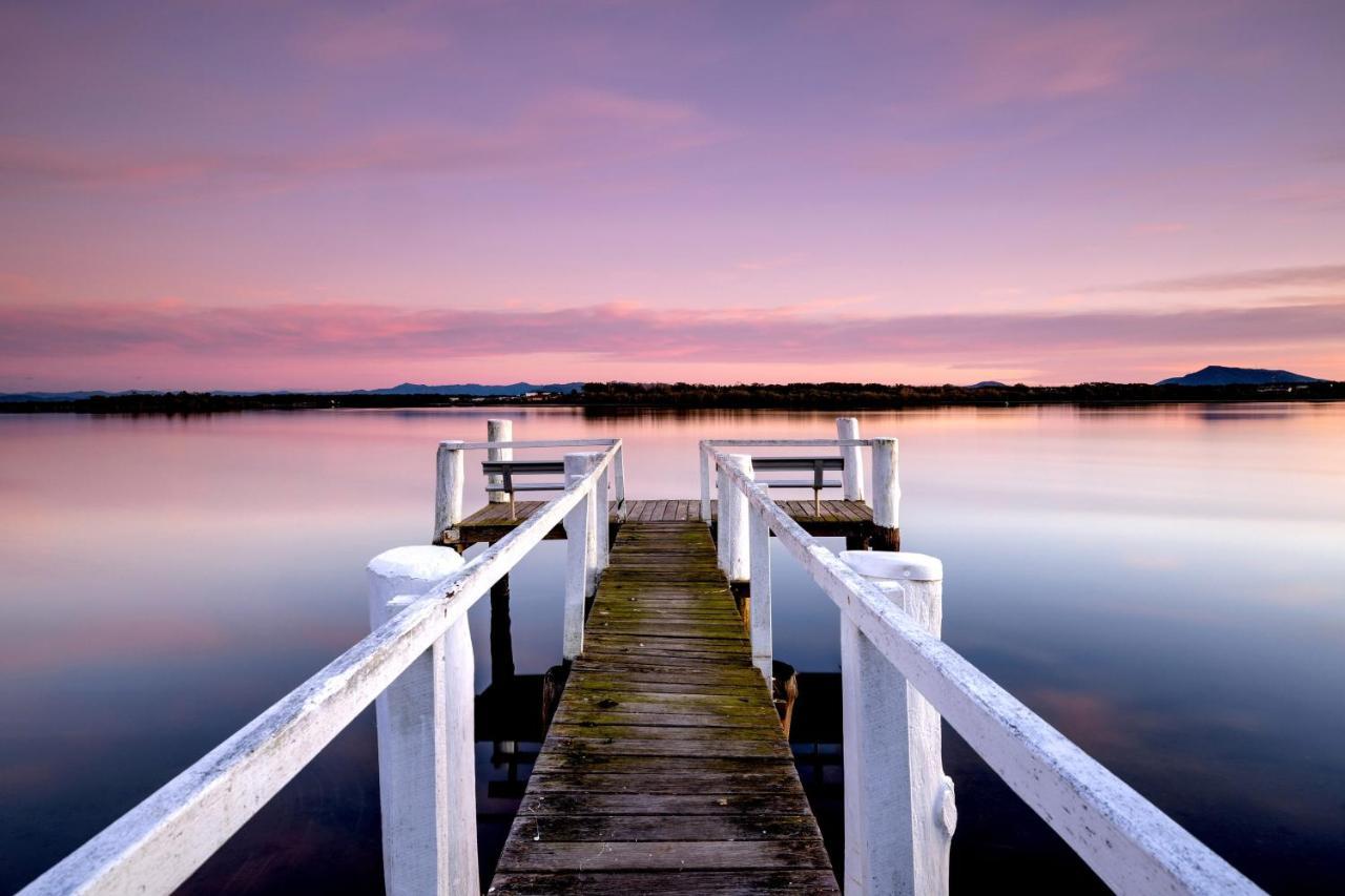 Big4 Manning Point Holiday Park Buitenkant foto