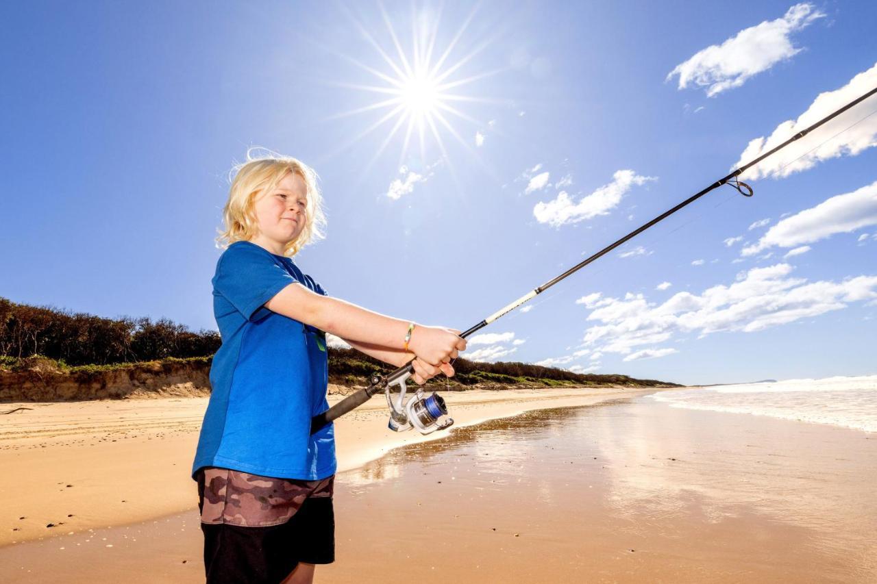 Big4 Manning Point Holiday Park Buitenkant foto