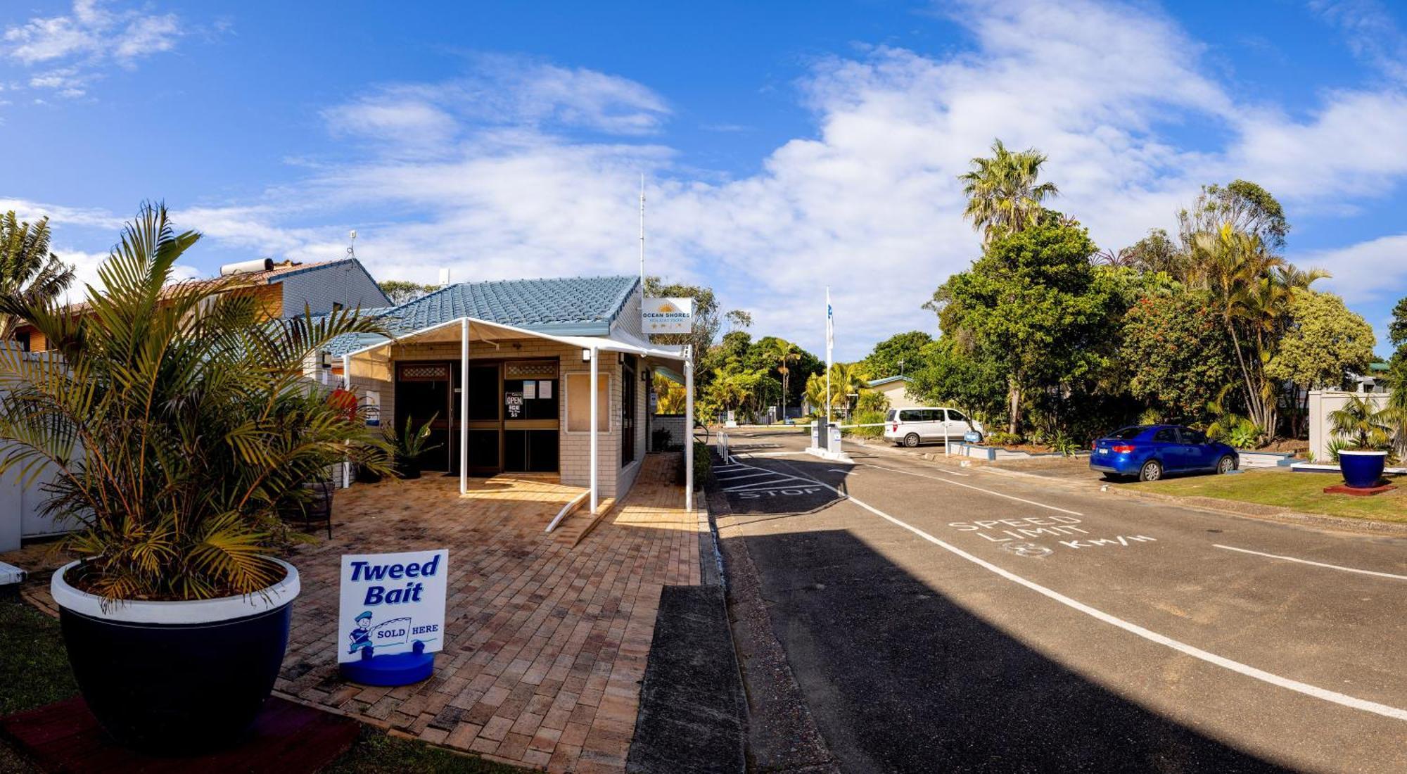 Big4 Manning Point Holiday Park Buitenkant foto